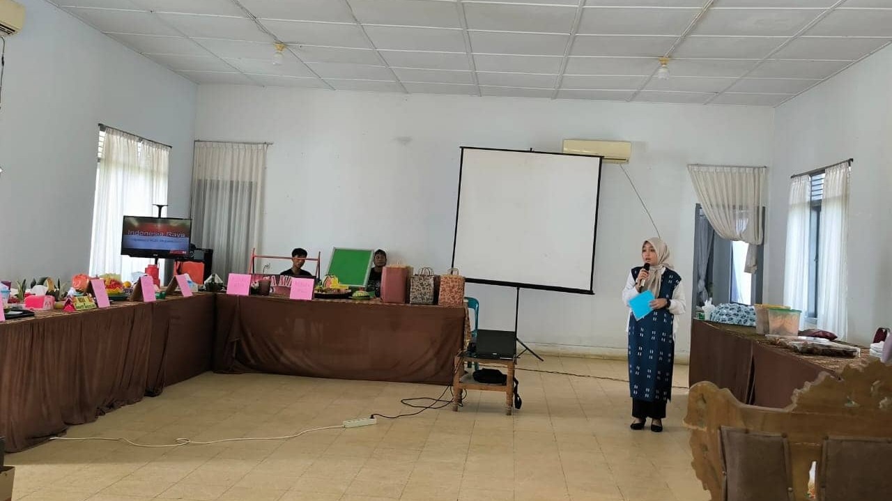 Gambar MC-ing Arisan IKBI Distrik Rayon Utara PTPN 2
