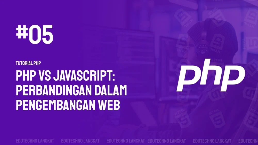 Gambar PHP vs JavaScript: Perbandingan dalam Pengembangan Web