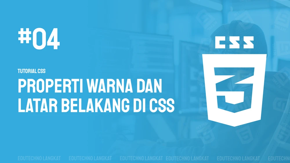 Gambar Properti Warna dan Latar Belakang di CSS