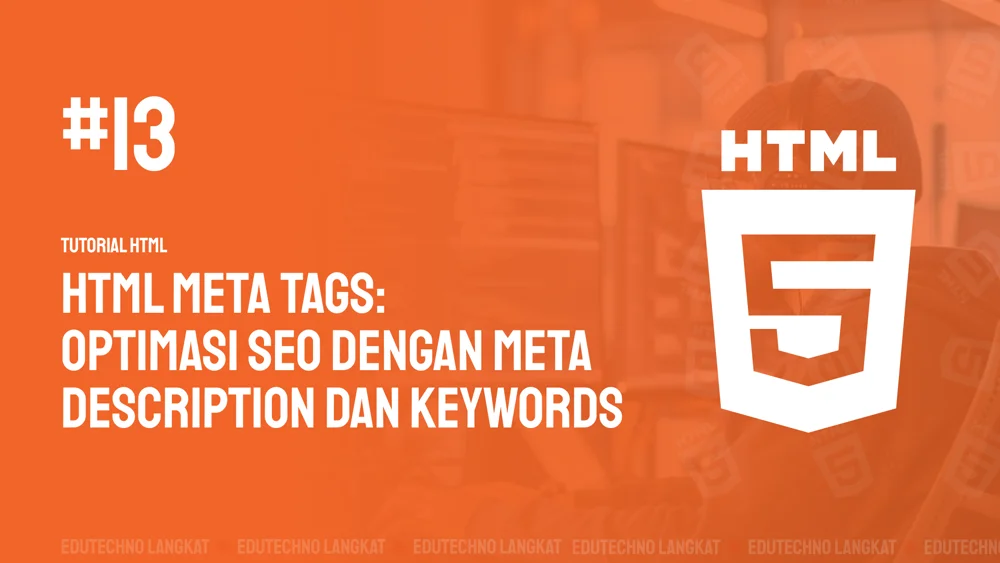 Gambar Optimasi SEO dengan Meta Description dan Keywords
