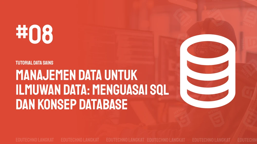 Gambar Manajemen Data untuk Ilmuwan Data: Menguasai SQL dan Konsep Database
