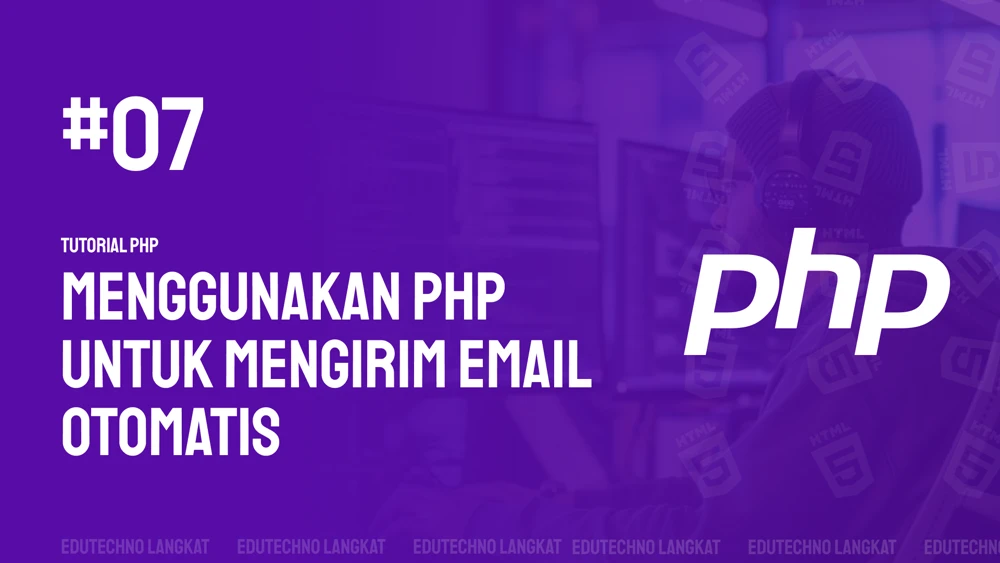 Gambar Menggunakan PHP untuk Mengirim Email Otomatis
