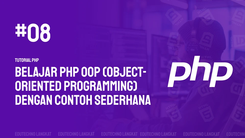 Gambar Belajar PHP OOP (Object-Oriented Programming) dengan Contoh Sederhana