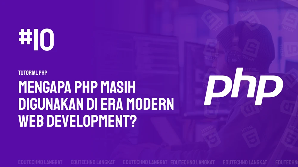 Gambar Mengapa PHP Masih Digunakan di Era Modern Web Development?