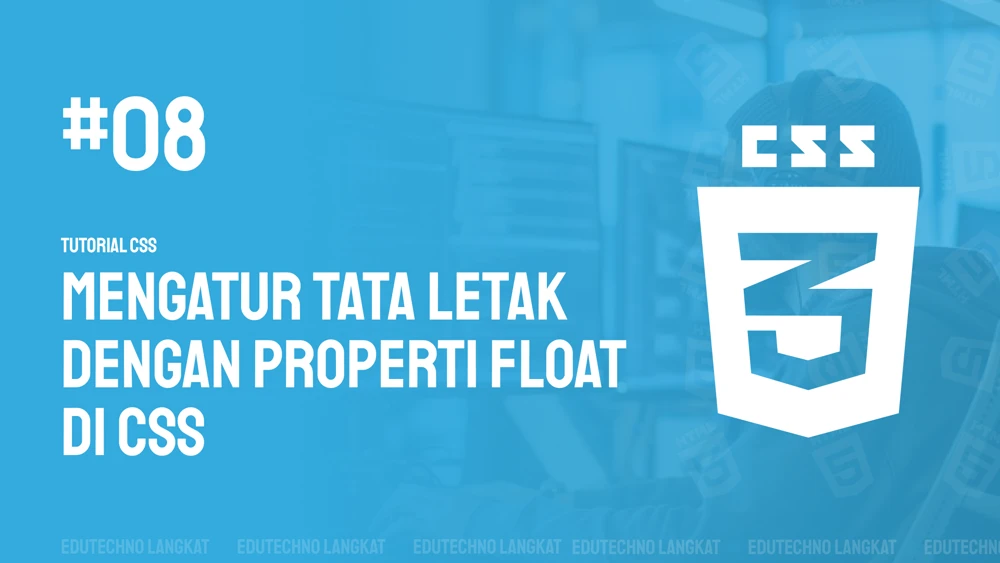 Gambar Mengatur Tata Letak Dengan Properti Float Di CSS